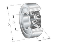 3004-2RS3005-2RS3006-2RSINA