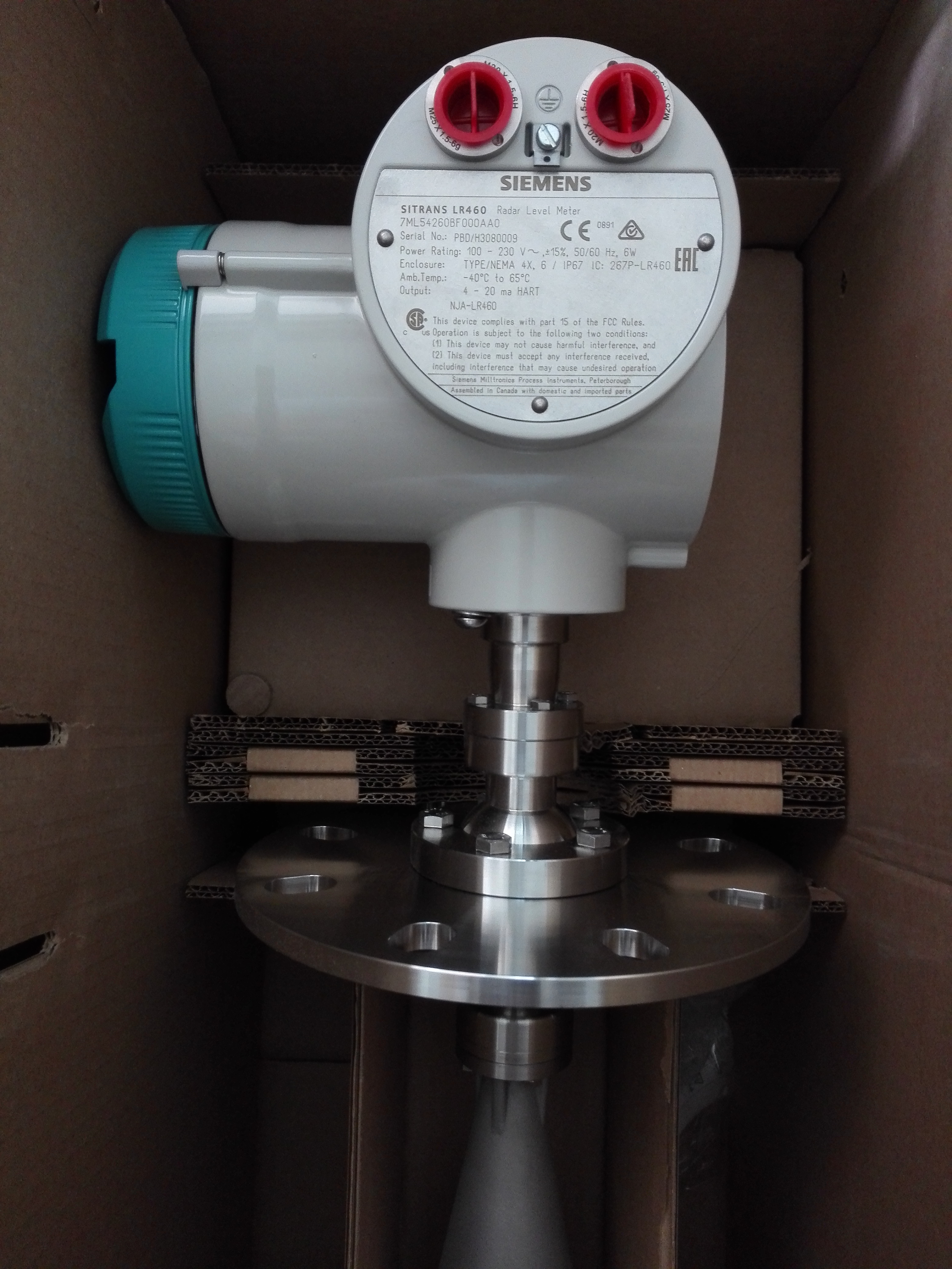 ¹SITRANS LR460λ7ML5426-0BF00-0BA0