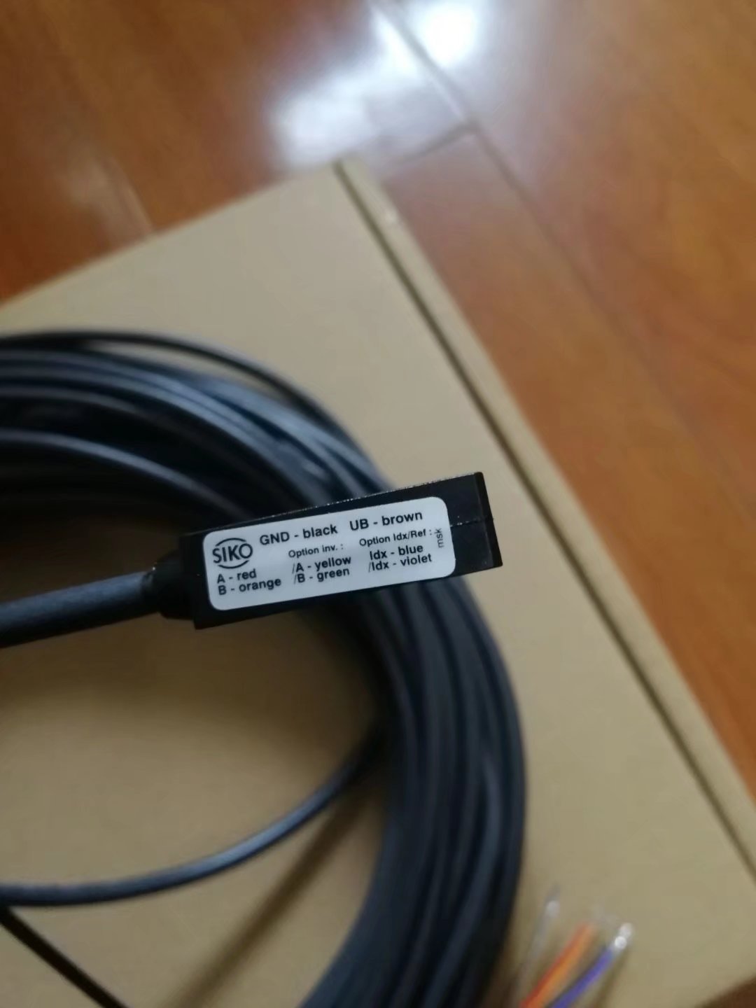 SIKO  NO 83525 M12 A-C0D