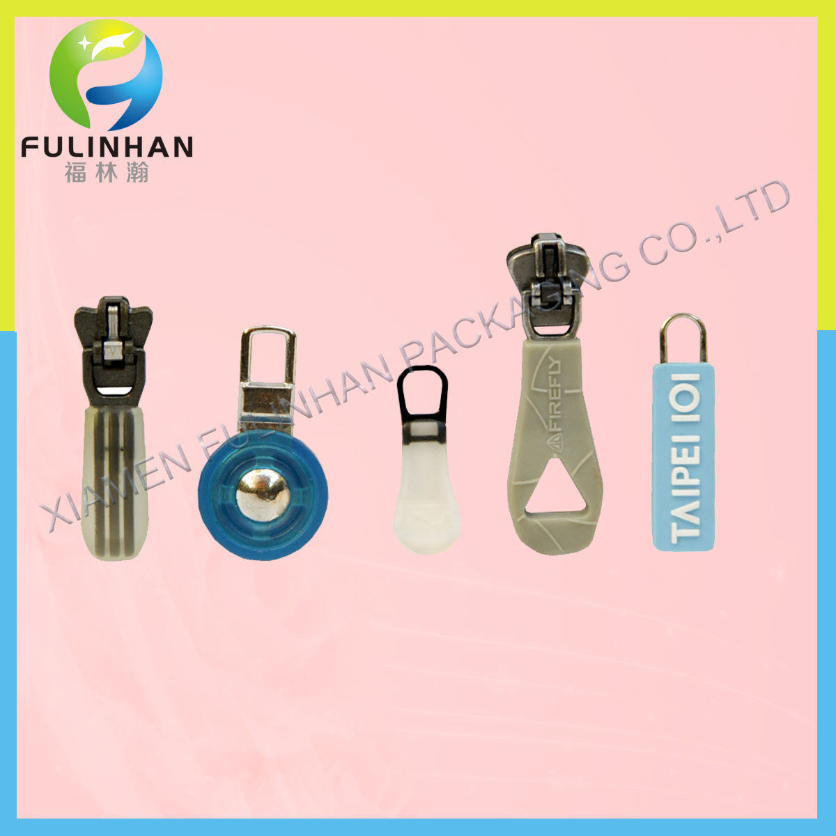 SILICON ZIPPER PULLERS