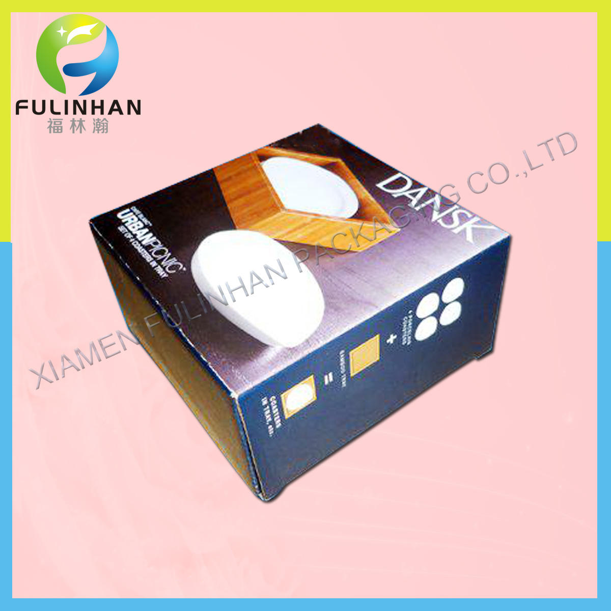 PRINTED CORRUGATED BOX