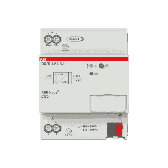 ABB i-busEIB/KNXܽϵͳ DG/S2.64.5.1 DALI