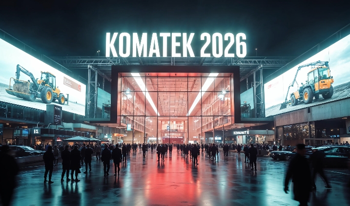 2026ʮ˽ʹ̻е豸չ KOMATEK