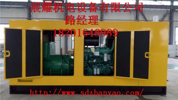 租赁大型发电机24小时供电保障企业不间断生产