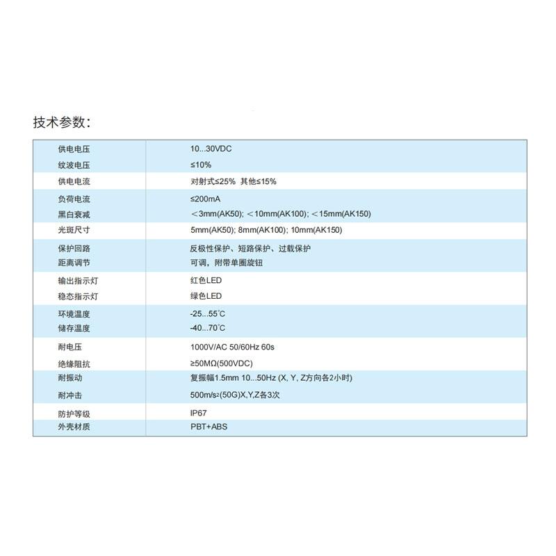 GSEE紫 GOQT18T-D600-E2P6-FRR GOQT18T-BP3.5-E2P6