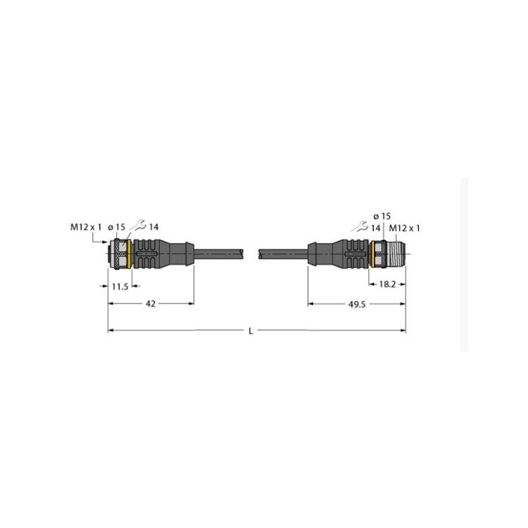 ͼ µͷɫ1m RSC4.4T-1/TXO