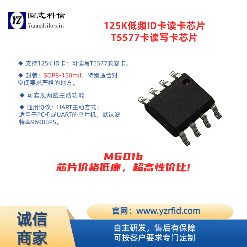 M601b ϵ 125K ID оƬ