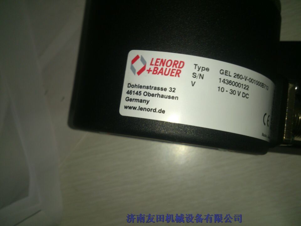 LENORD+BAUERGEL 260-V-01000B713