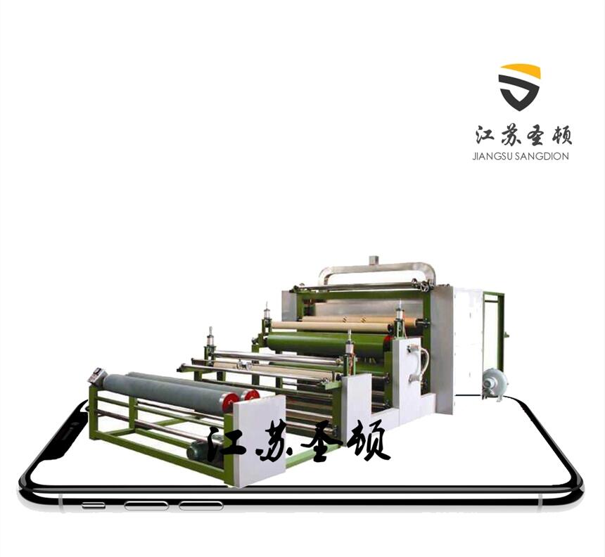 Ƥ︴ϻSponge leather laminating machine