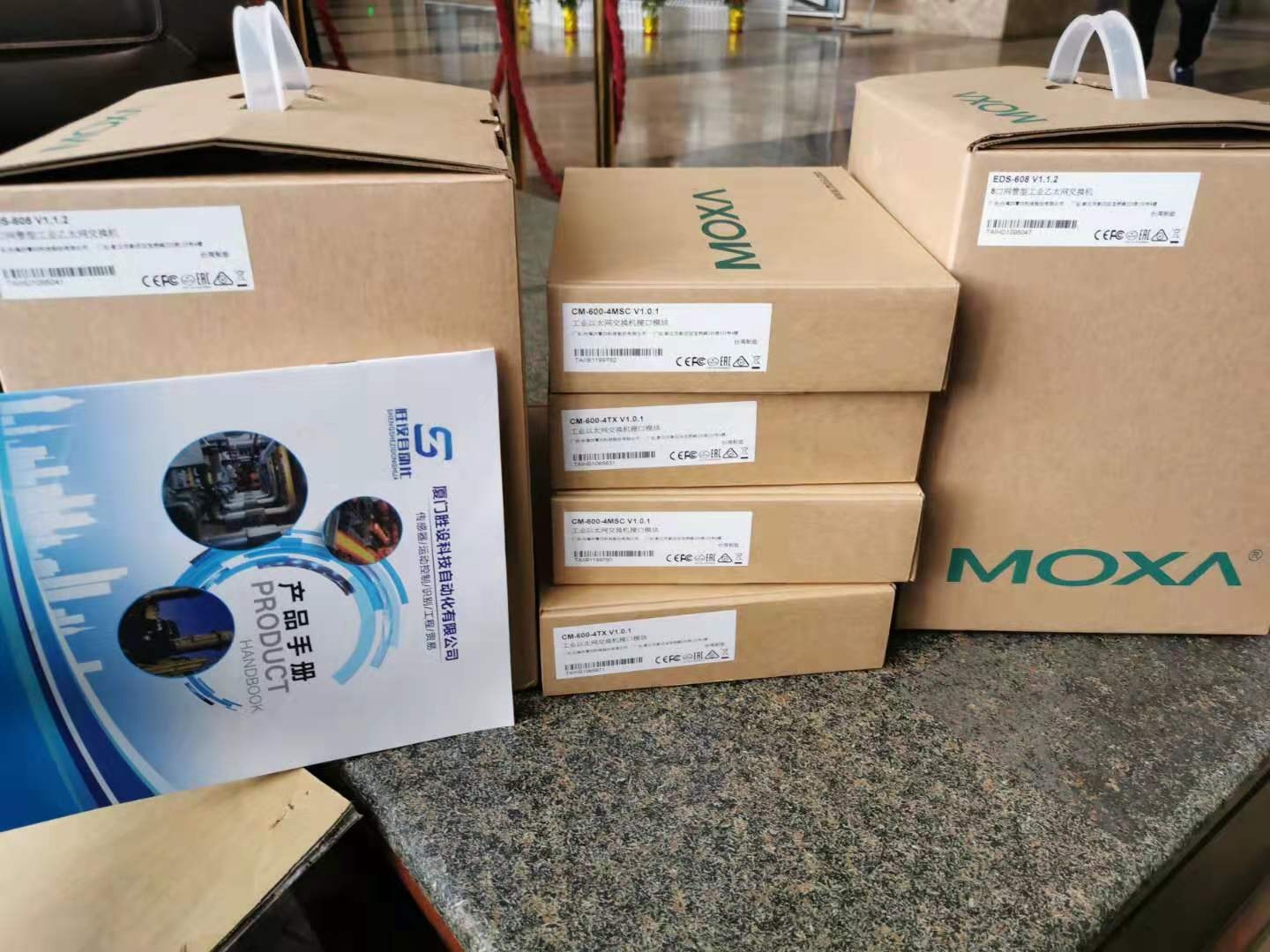 MOXAEDS-305-S-SC-TԭװƷ