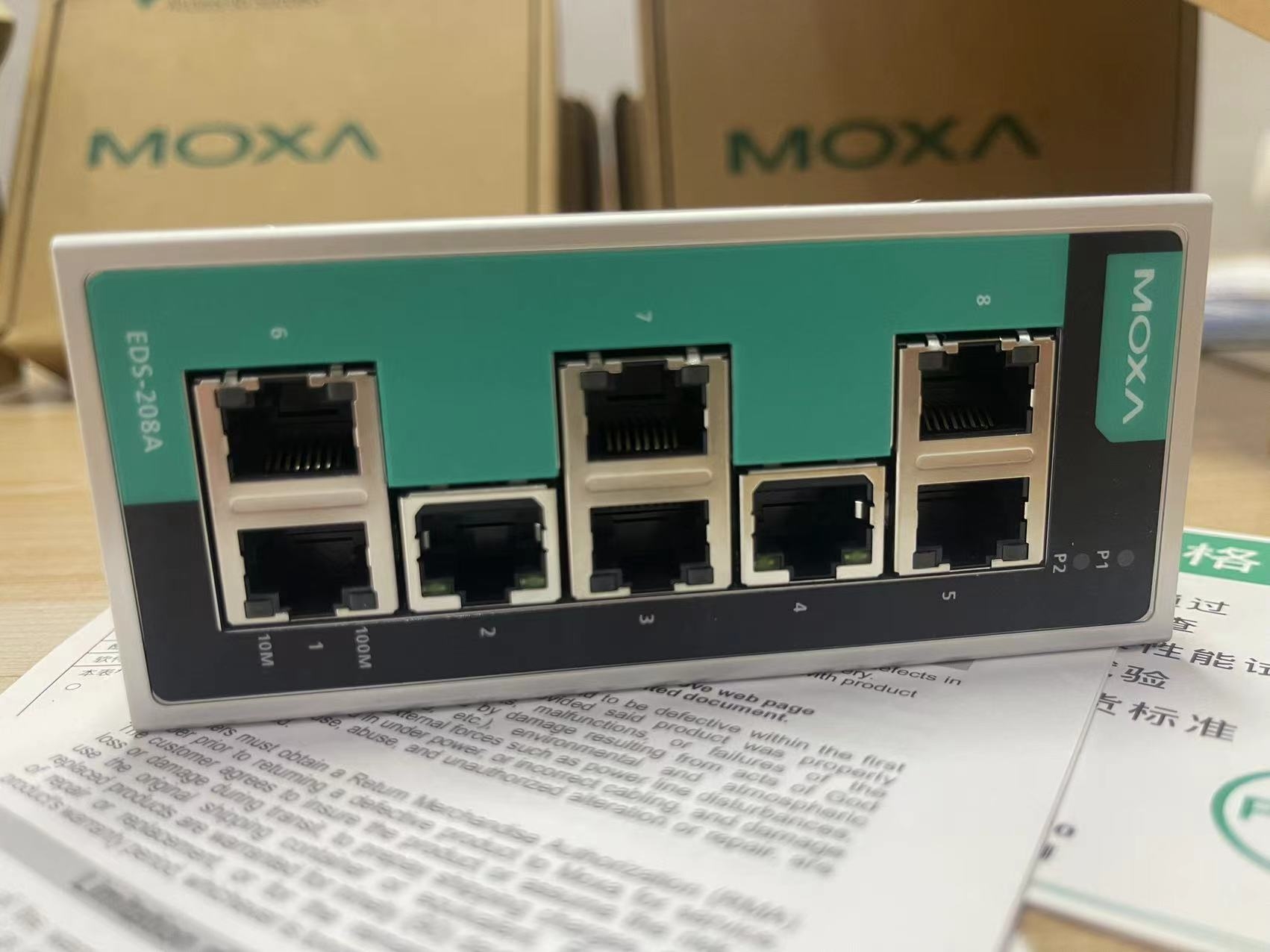 MOXAEDS-408A-MM-SC-TӦԭװƷ