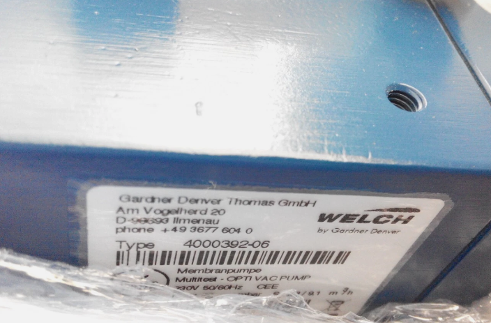 WELCH 4000392-06  ABF 71/4D-7RO/1808 Ĥ