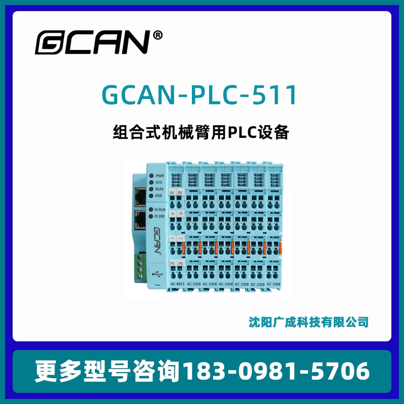 GCAN-PLC-511Զ̿plcCANOpenPCS