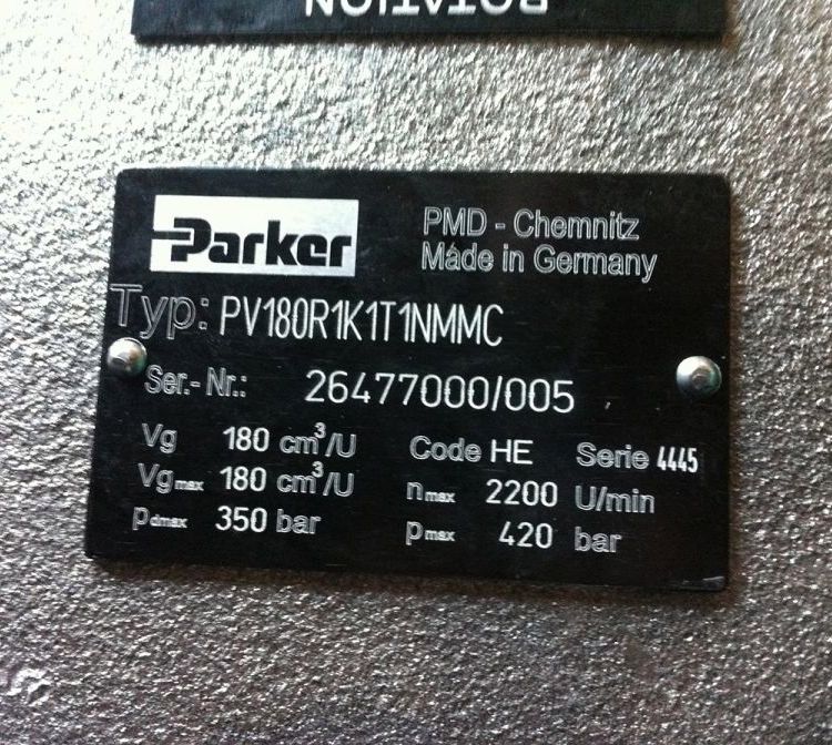 parkerɿPV180ϵPV180R1K1T1NMMCֳ